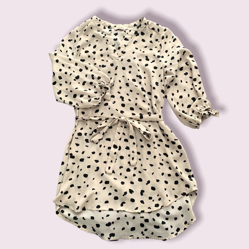 Full Moon Segura Maternity Tie Sleeve Blouse